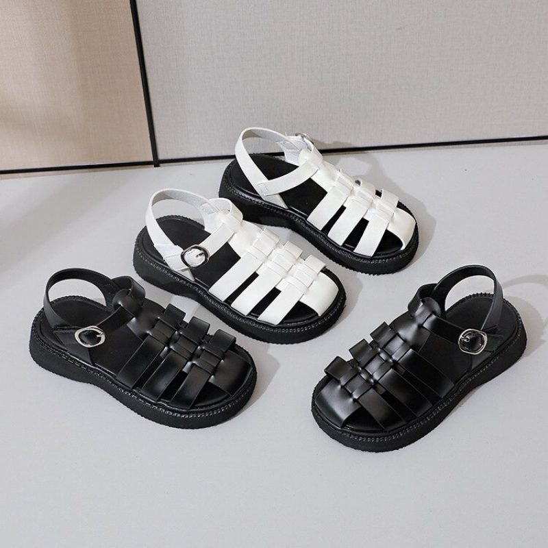 Loglia Unisex Børnesandaler - Hvid