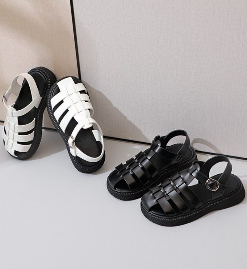 Loglia Unisex Børnesandaler - Hvid
