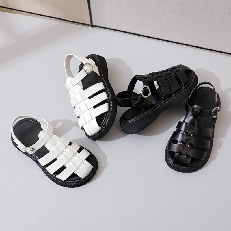 Loglia Unisex Børnesandaler - Hvid