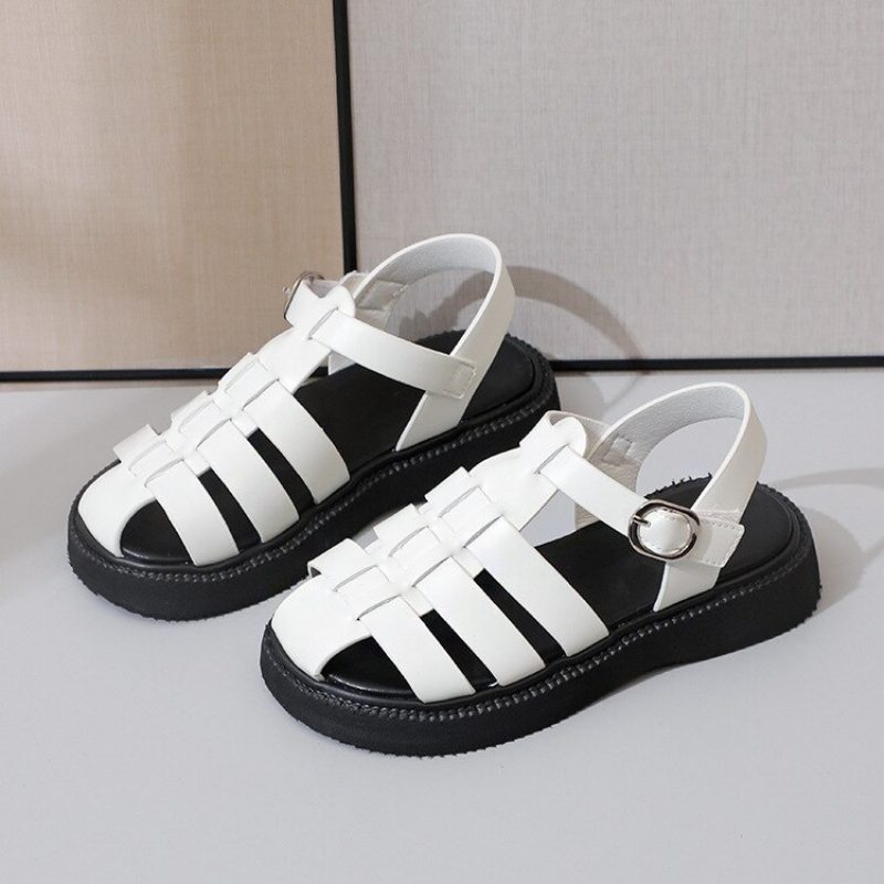 Loglia Unisex Børnesandaler - Hvid