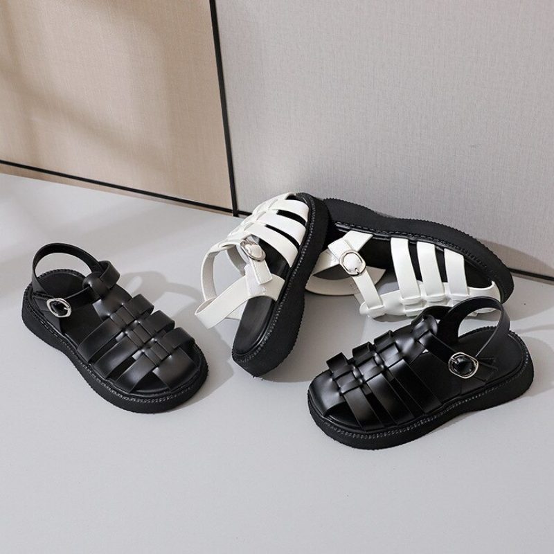 Loglia Unisex Børnesandaler - Hvid