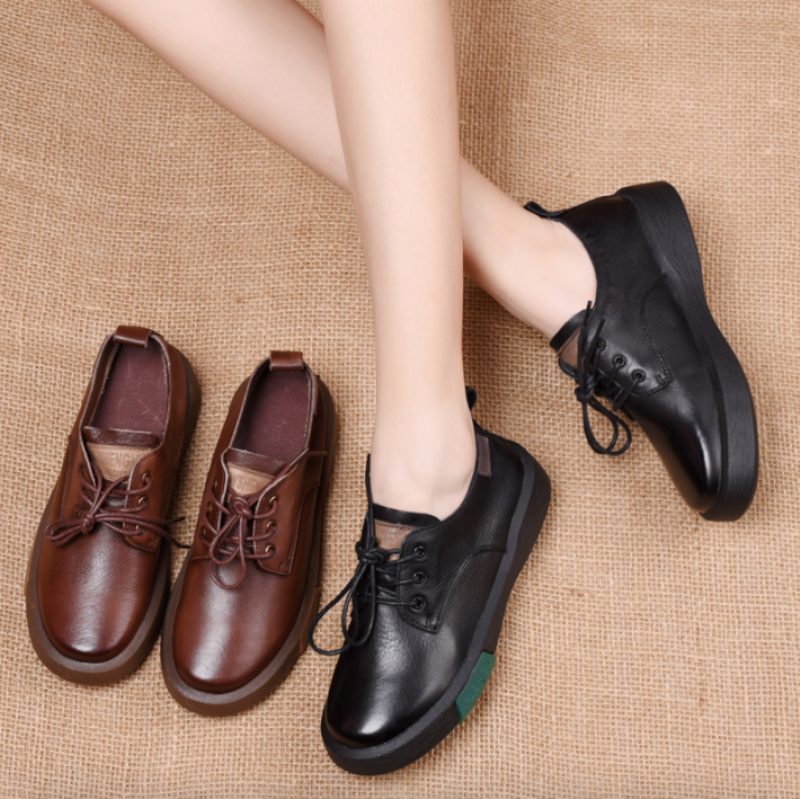 Lohan Dame Loafer Sko - Brun