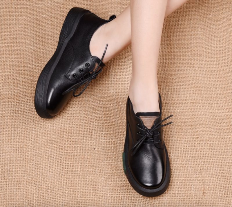 Lohan Dame Loafer Sko - Brun