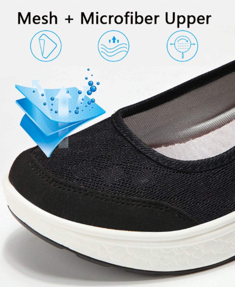 Lois Slip-on-sko Til Kvinder - Sort