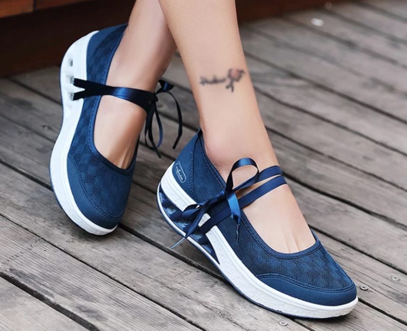 Lois Slip-on-sko Til Kvinder - Sort
