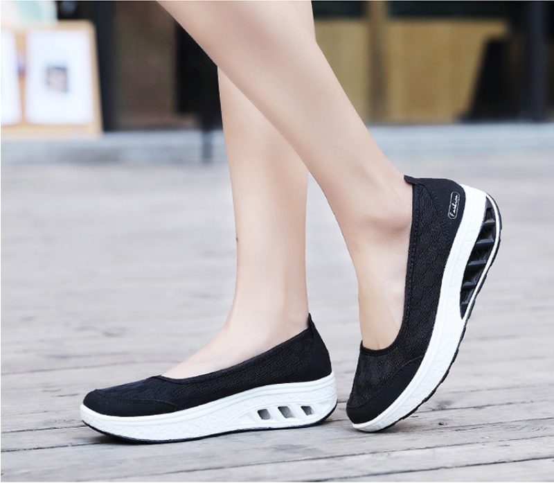 Lois Slip-on-sko Til Kvinder - Sort