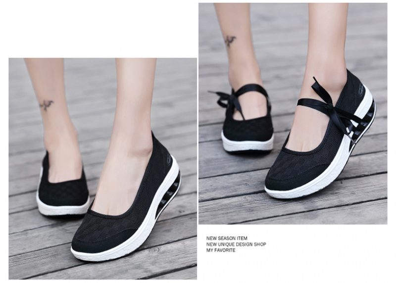 Lois Slip-on-sko Til Kvinder - Sort