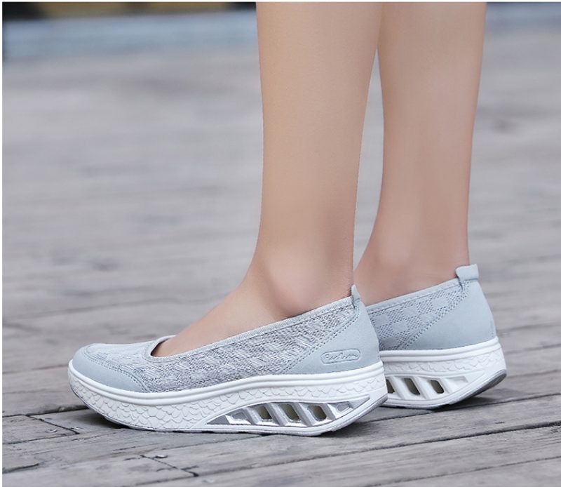 Lois Slip-on-sko Til Kvinder - Sort
