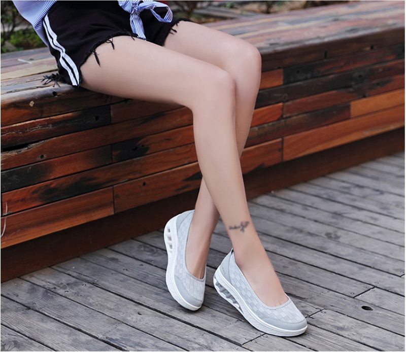 Lois Slip-on-sko Til Kvinder - Sort