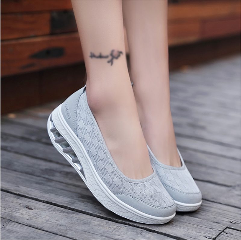 Lois Slip-on-sko Til Kvinder - Sort