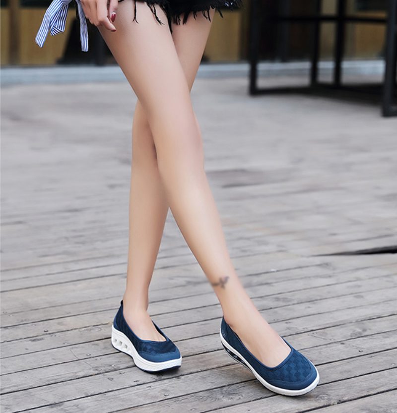 Lois Slip-on-sko Til Kvinder - Sort