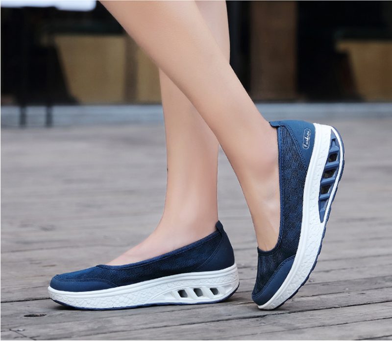 Lois Slip-on-sko Til Kvinder - Sort