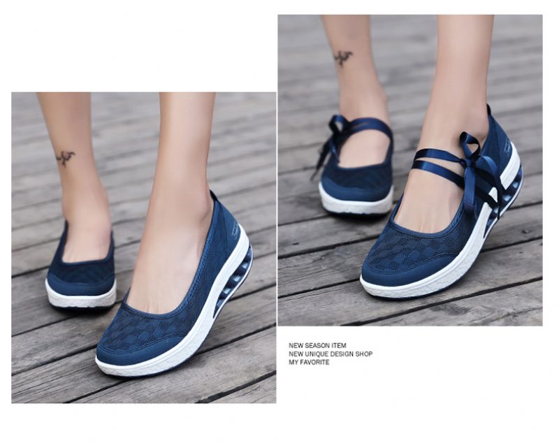 Lois Slip-on-sko Til Kvinder - Sort