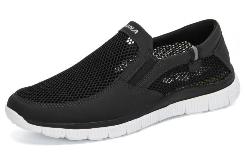 Loky Slip-on Sneakers Til Mænd - Grå