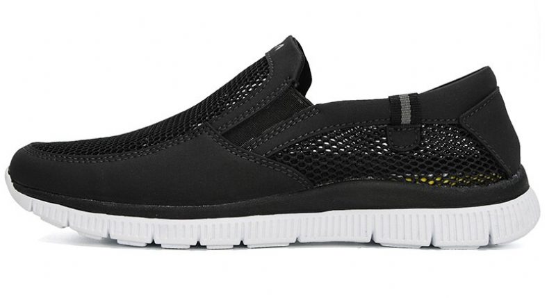 Loky Slip-on Sneakers Til Mænd - Grå