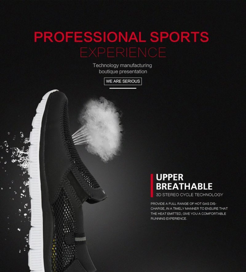 Loky Slip-on Sneakers Til Mænd - Grå