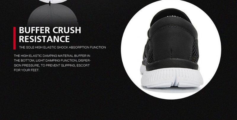 Loky Slip-on Sneakers Til Mænd - Grå
