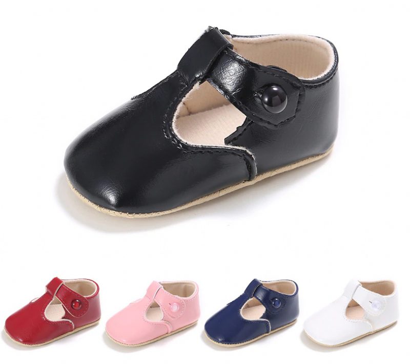 Lola Baby Pigers Flade Sko - Sort