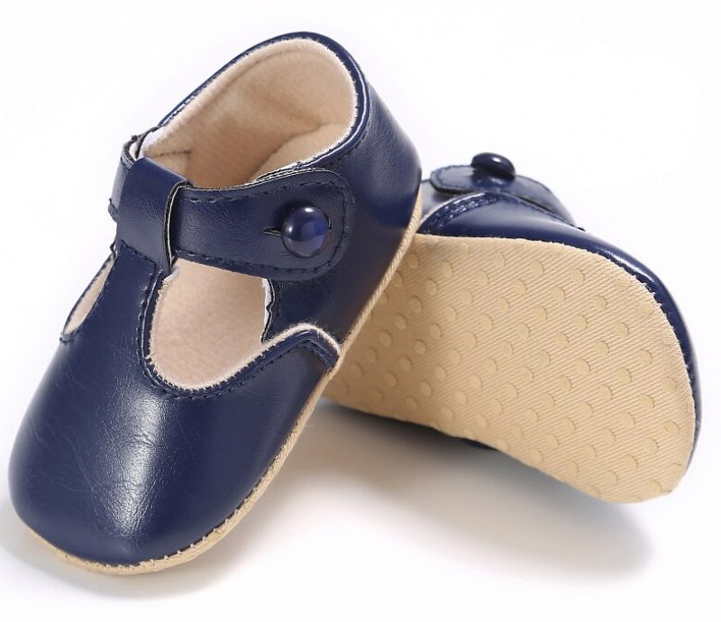 Lola Baby Pigers Flade Sko - Sort