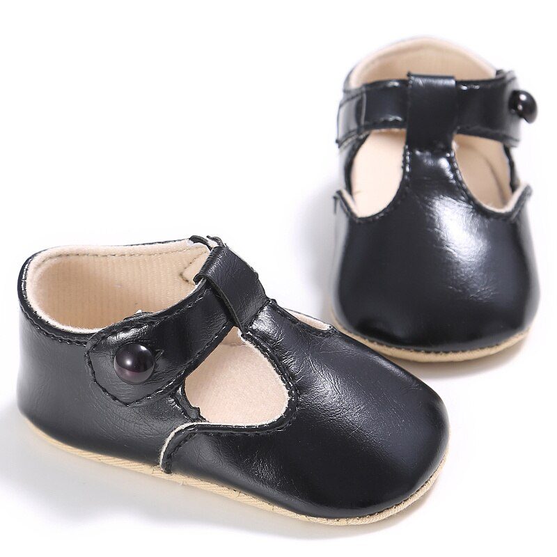 Lola Baby Pigers Flade Sko - Sort