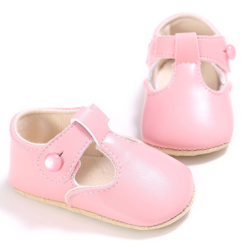 Lola Baby Pigers Flade Sko - Sort