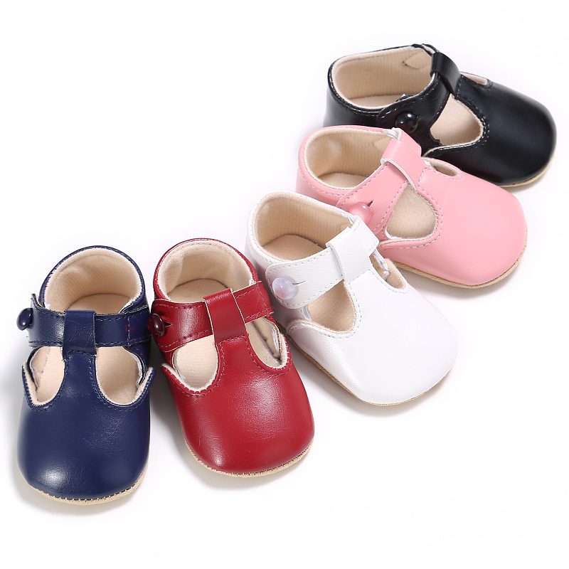 Lola Baby Pigers Flade Sko - Sort