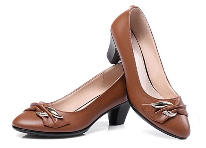 Lola Dame Pumps Sko - Brun