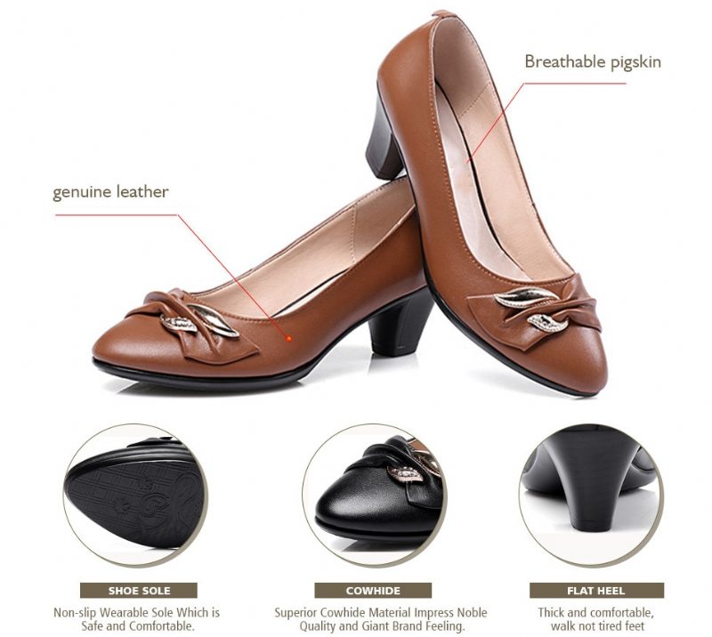 Lola Dame Pumps Sko - Brun