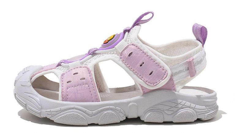 Lola Piges Afslappede Sandal - Lilla