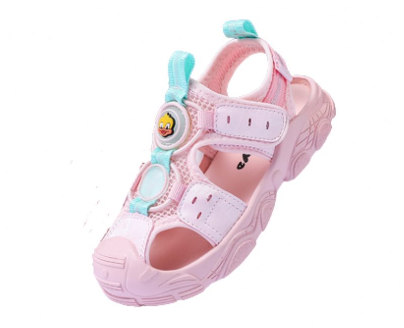 Lola Piges Afslappede Sandal - Lilla