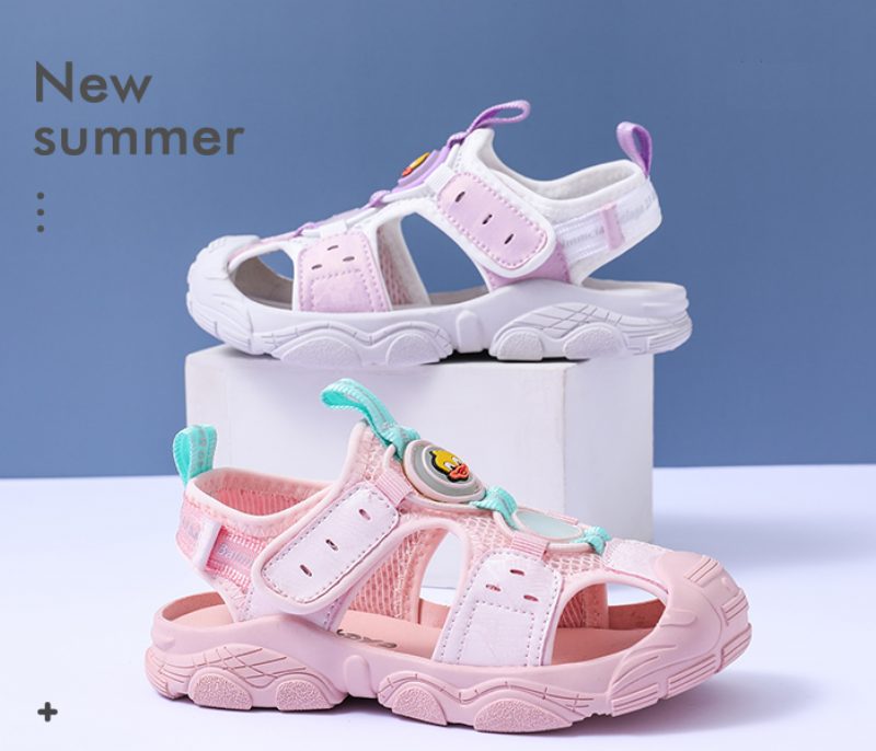 Lola Piges Afslappede Sandal - Lilla
