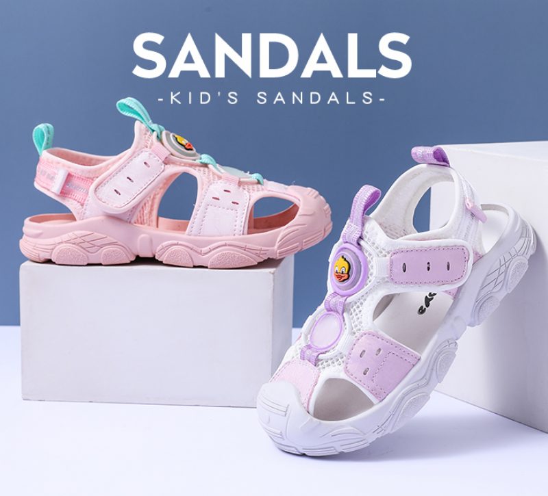 Lola Piges Afslappede Sandal - Lilla