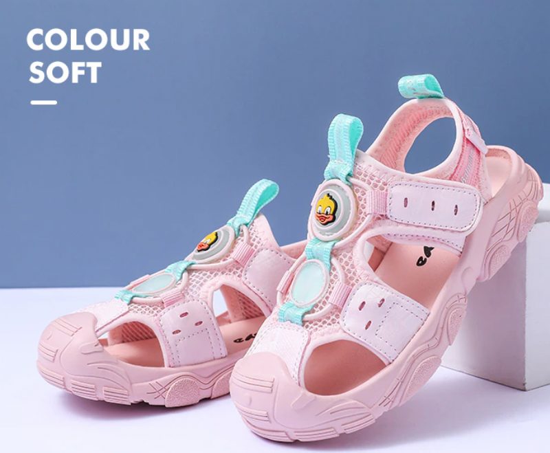 Lola Piges Afslappede Sandal - Lilla