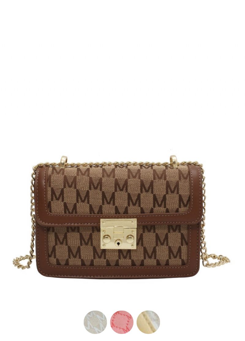 Lolis Small Crossbody-håndtaske I Læder Til Kvinder