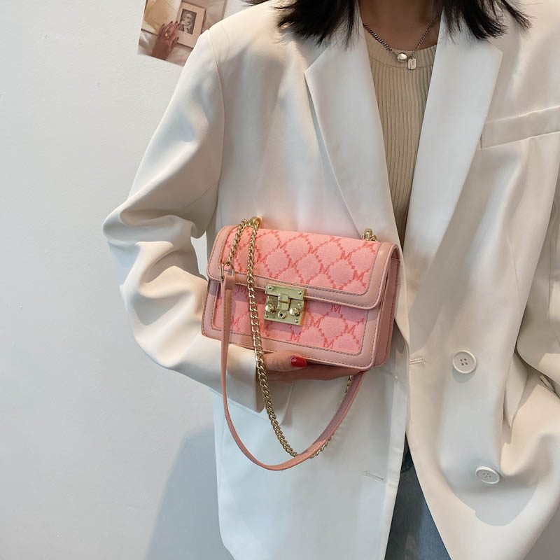 Lolis Small Crossbody-håndtaske I Læder Til Kvinder - Kaffe