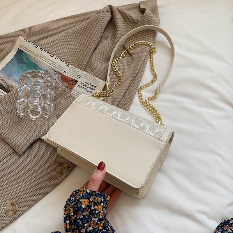 Lolis Small Crossbody-håndtaske I Læder Til Kvinder - Kaffe