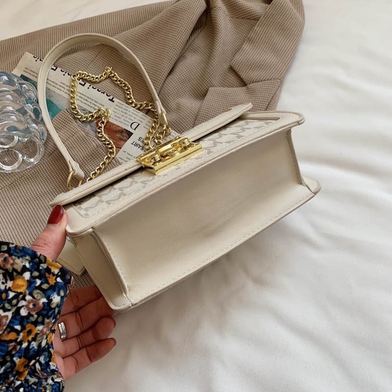 Lolis Small Crossbody-håndtaske I Læder Til Kvinder - Kaffe