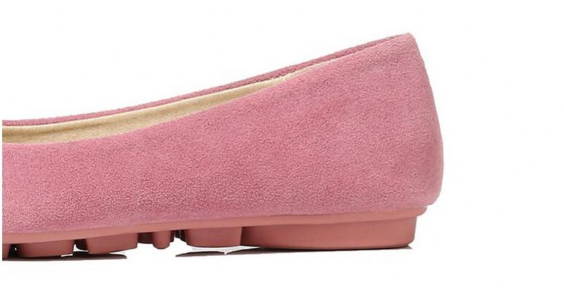 Lolita Flade Sko Til Kvinder - Pink