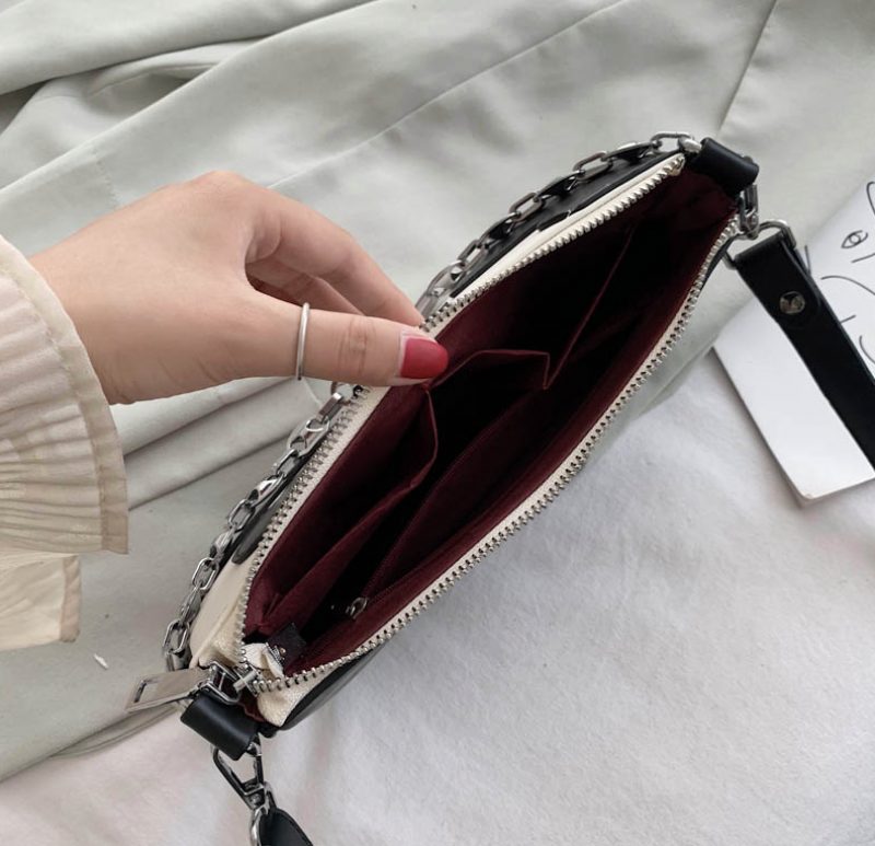 Lolita Håndtaske Til Kvinder - Sort
