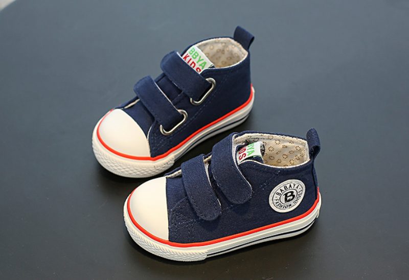 Lonbardi Unisex High Top Sneaker Til Børn - Rød