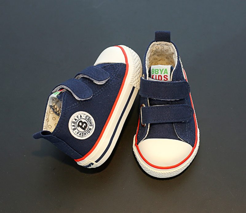 Lonbardi Unisex High Top Sneaker Til Børn - Rød