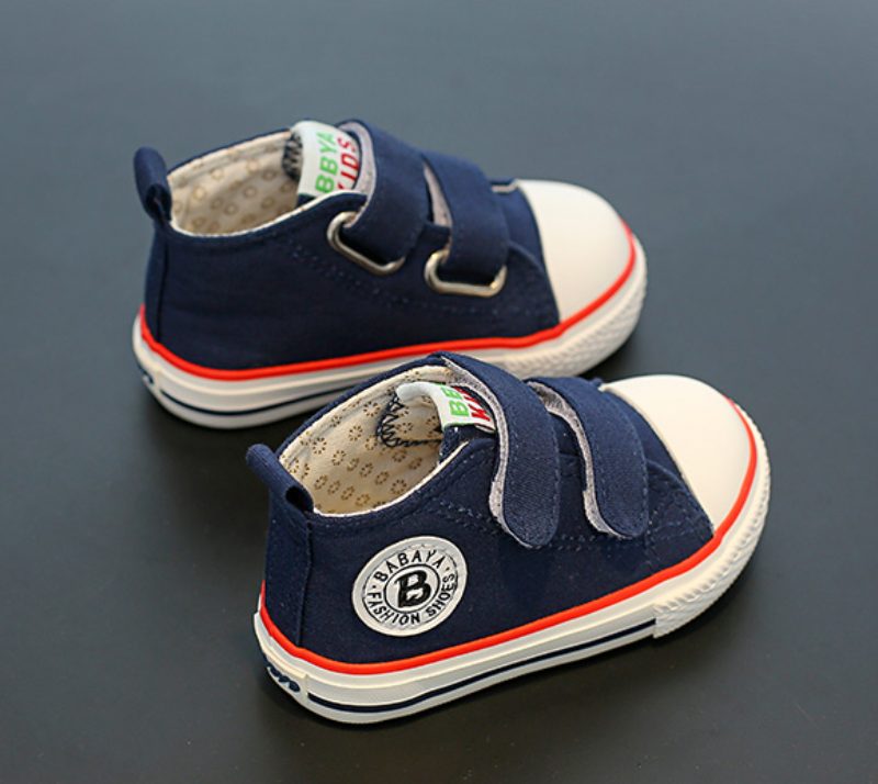 Lonbardi Unisex High Top Sneaker Til Børn - Rød