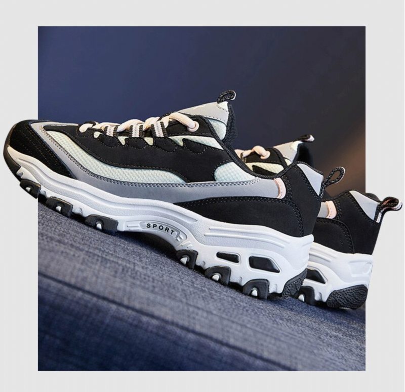 London Sneakers - Sort