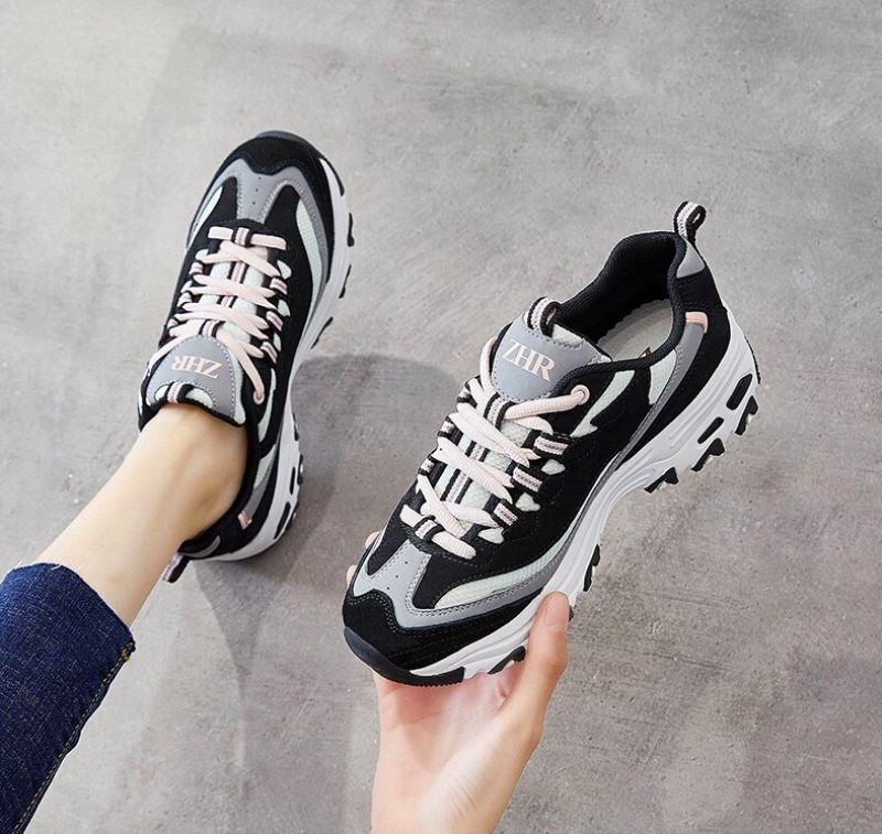 London Sneakers - Sort