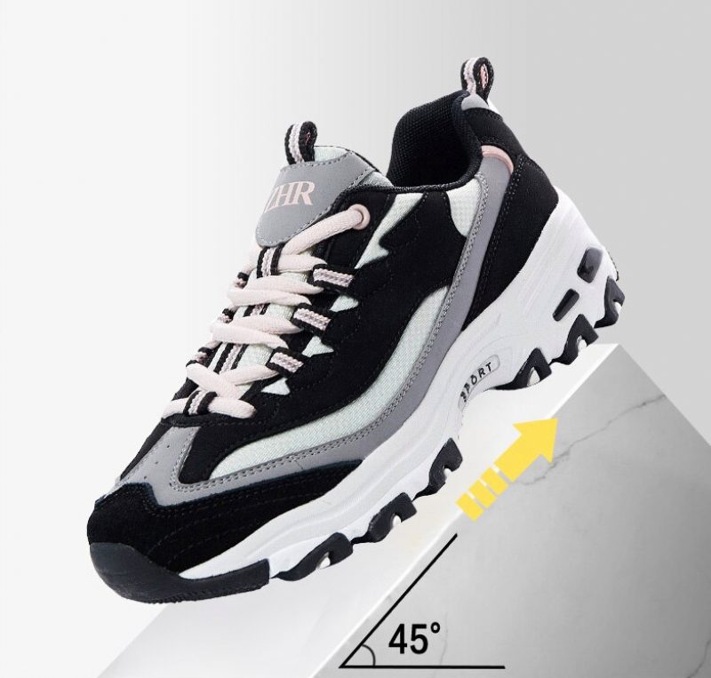 London Sneakers - Sort