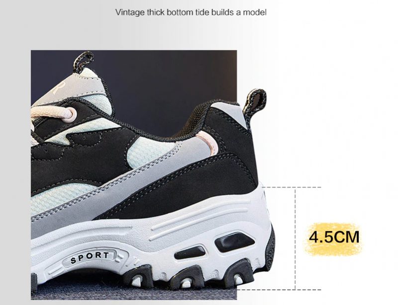 London Sneakers - Sort
