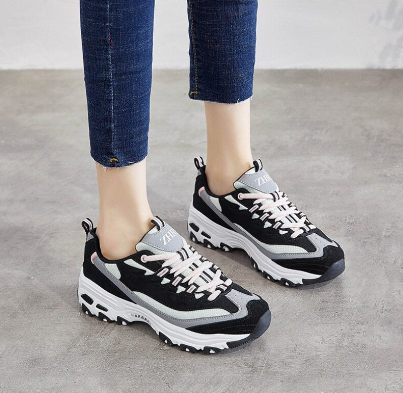 London Sneakers - Sort