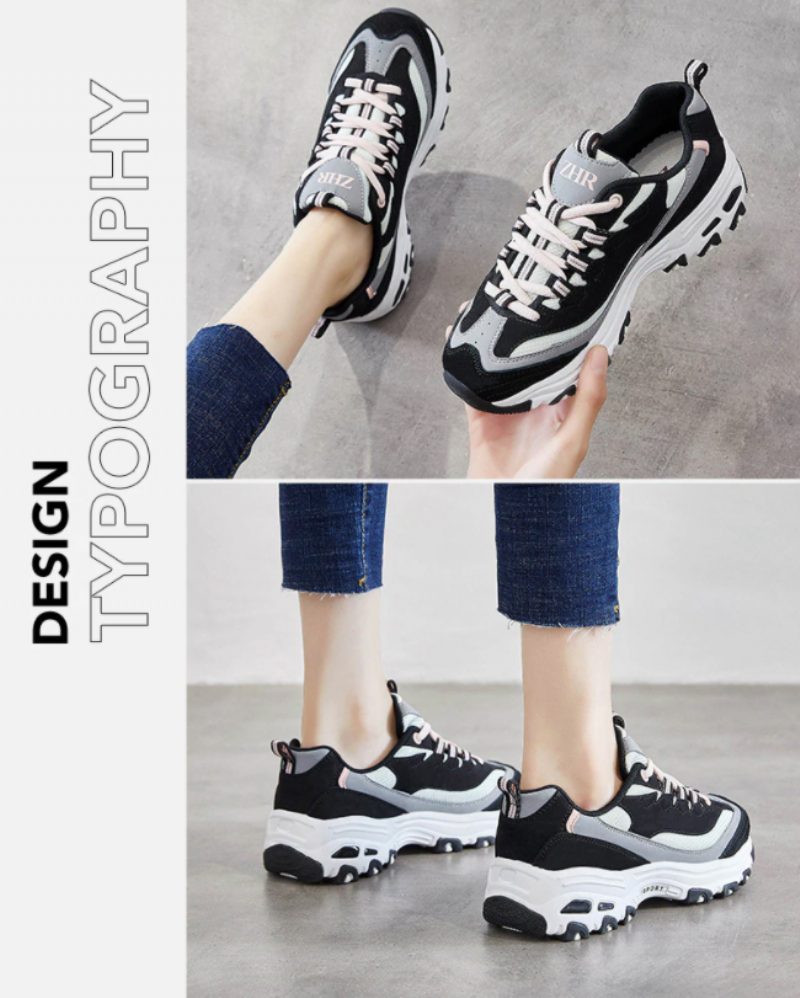 London Sneakers - Sort