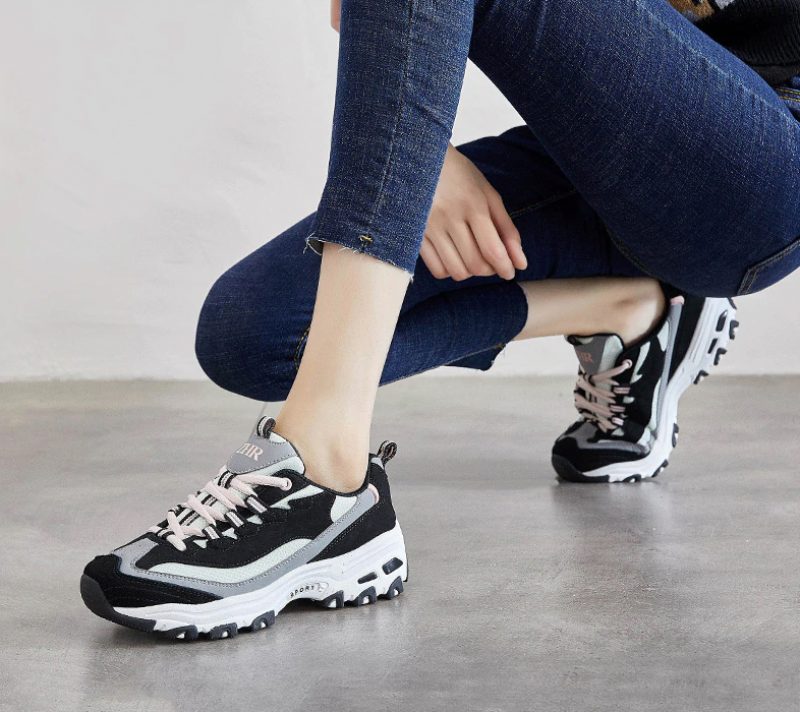 London Sneakers - Sort