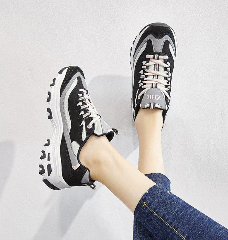 London Sneakers - Sort